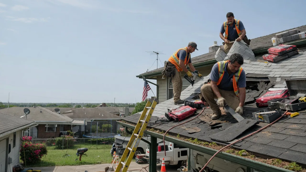 Roof Repair in Glens Fork, KY near me